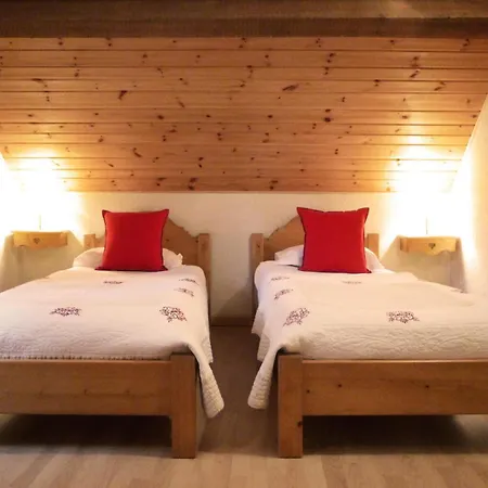 Les Fermes Du Planet - 6 Pieces Duplex 12 Personnes 4 Expose Sud Mae-8174 Chalet Valloire