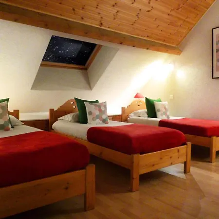 Chalet Les Fermes Du Planet - 6 Pieces Duplex 12 Personnes 4 Expose Sud Mae-8174 *