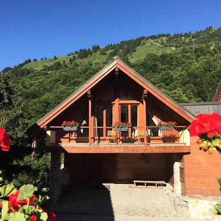Les Fermes Du Planet - 6 Pieces Duplex 12 Personnes 4 Expose Sud Mae-8174 * Valloire