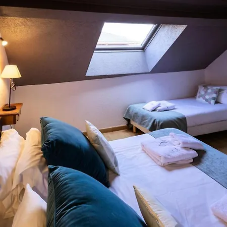 Les Fermes Du Planet - 6 Pieces Duplex 12 Personnes 4 Expose Sud Mae-8174 Chalet Valloire