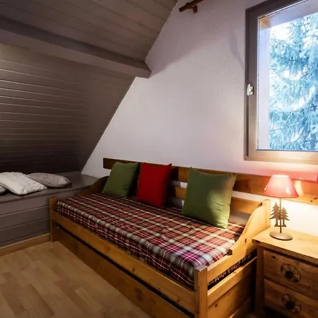 Chalet Les Fermes Du Planet - 6 Pieces Duplex 12 Personnes 4 Expose Sud Mae-8174 Valloire