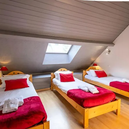 Les Fermes Du Planet - 6 Pieces Duplex 12 Personnes 4 Expose Sud Mae-8174 Valloire