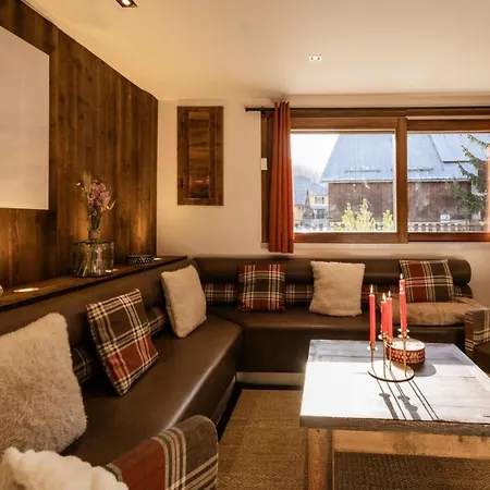 Les Fermes Du Planet - 6 Pieces Duplex 12 Personnes 4 Expose Sud Mae-8174 Chalet Valloire